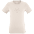 Tricou cu mânecă scurtă Millet UBIC LIGHT TS SS Women VANILLA CREAM