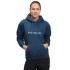 Hanorac Black Diamond Heritage Wordmark Pullover Hoody Women Indigo