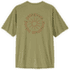 Tricou cu mânecă scurtă Patagonia Cap Cool Daily Shirt - Spoke Stencil Men Gumtree Green - Light Gumtree Green X-Dye