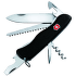 Cuțit Victorinox lockblade knife FORESTER, black nylon