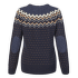 Pulover Fjällräven Övik Knit Sweater Women Dark Navy