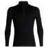 Tech LS Half Zip Men (104372) Black001