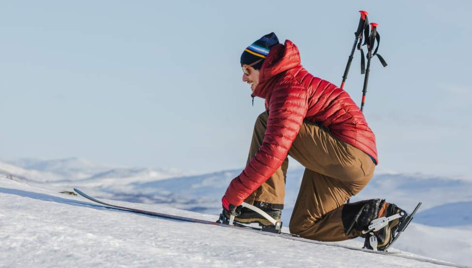 lyžosněžnice sněžnicolyže lyže sněžnice OAC Skinbased zimní turistika