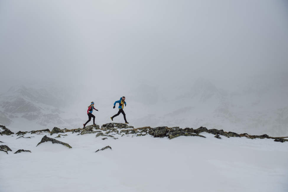 Jak začít běhat v zimě