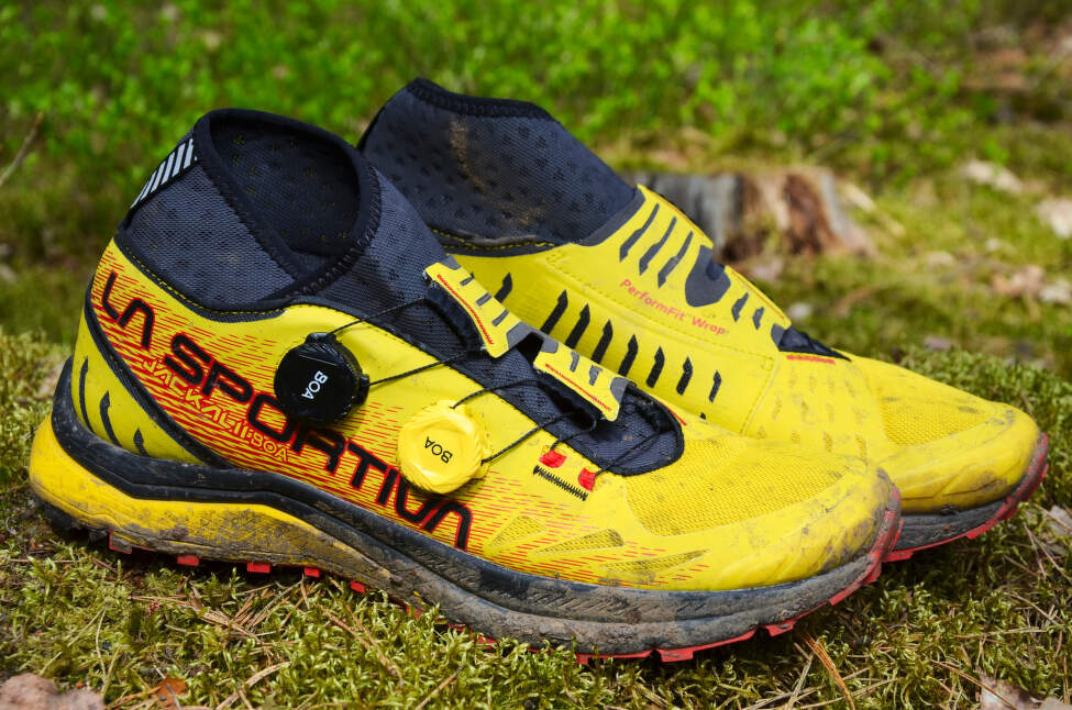 JACKAL II BOA trailová obuv