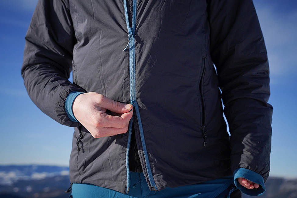 Uniq bunda dvoucestný zip