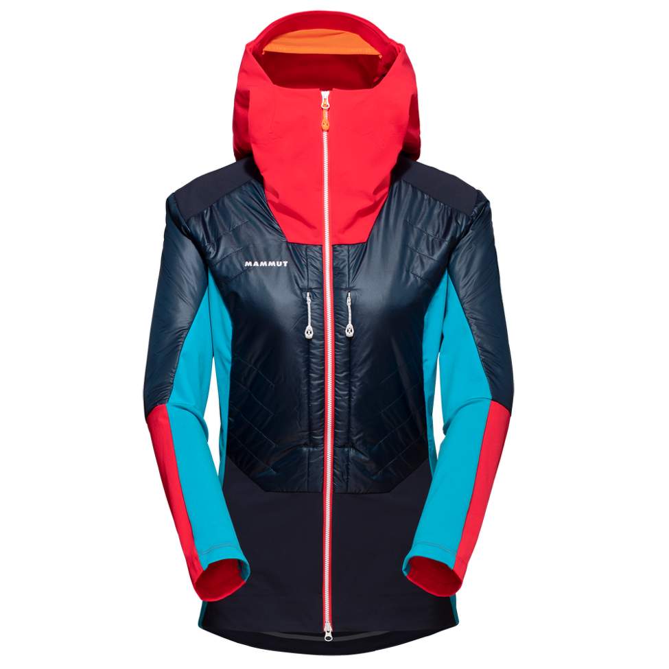 Eisfeld SO Hybrid Hooded Jacket Women