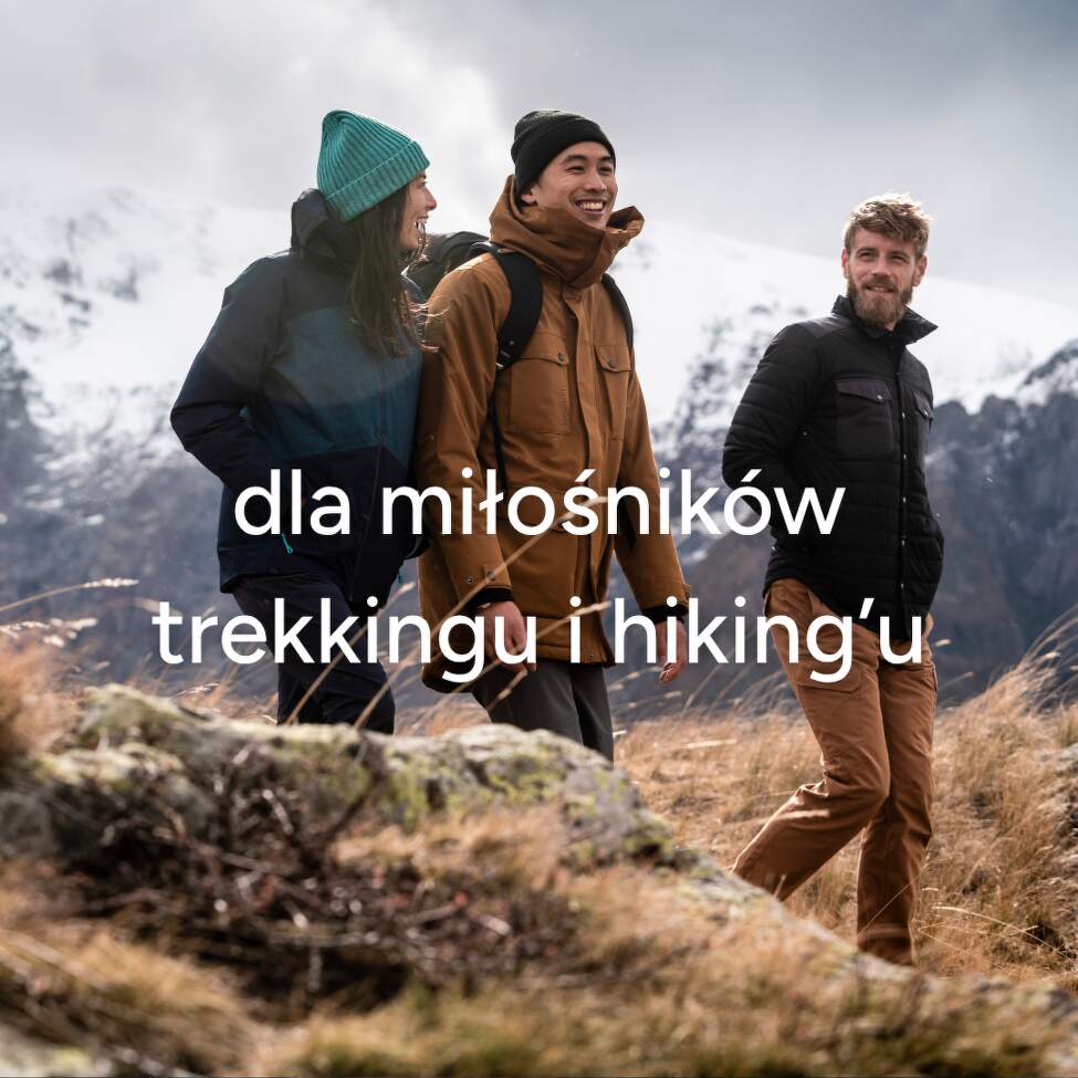 PL - dla miłośników trekkingu i hiking’u