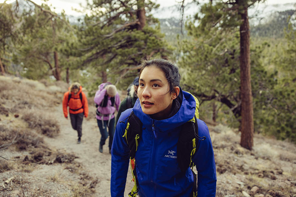 Arcteryx kvalitní outdoorové oblečení