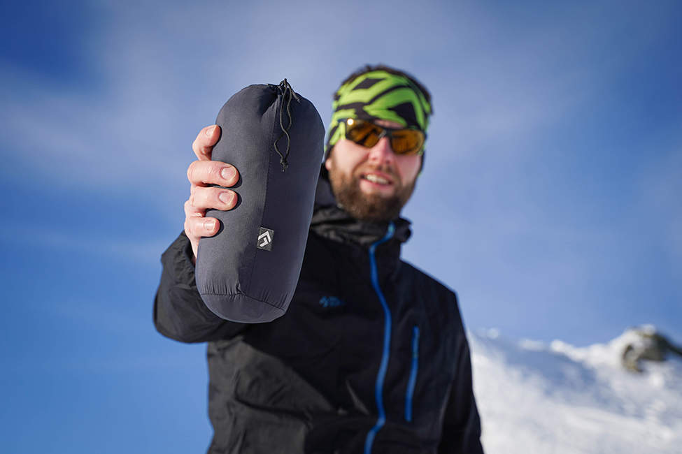 lehce sbalitelná bunda Uniq