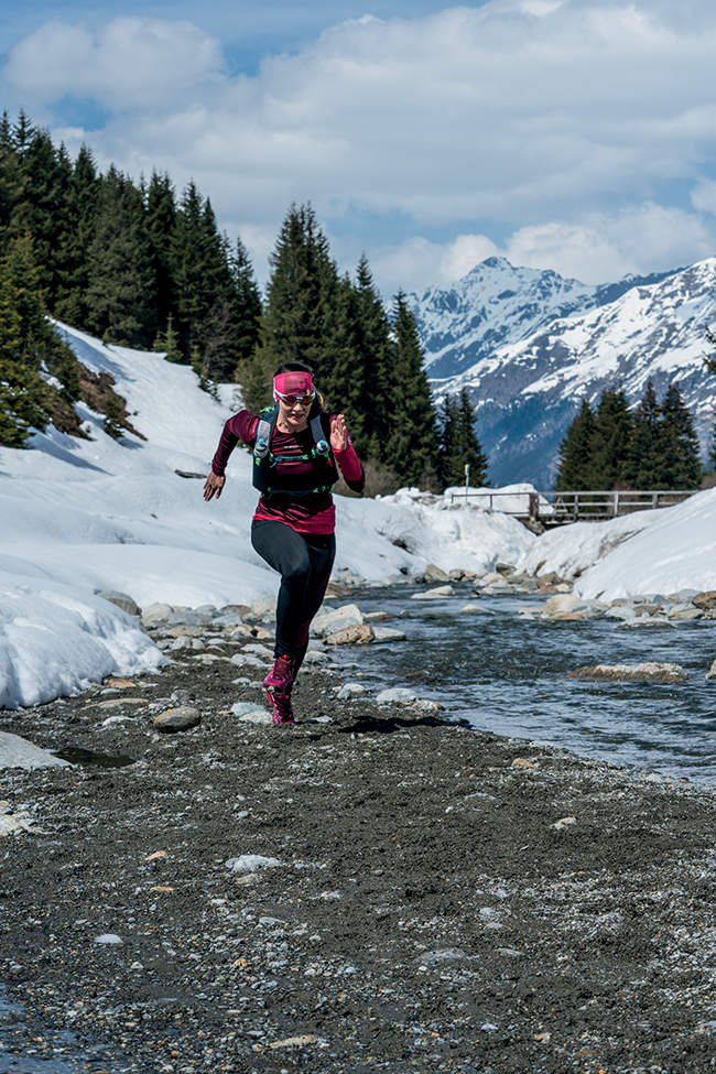 trail running