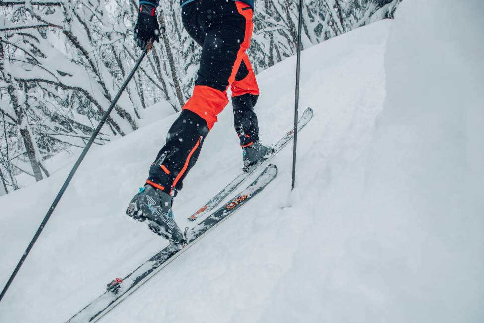 Jak si vybrat vázání na skialpy