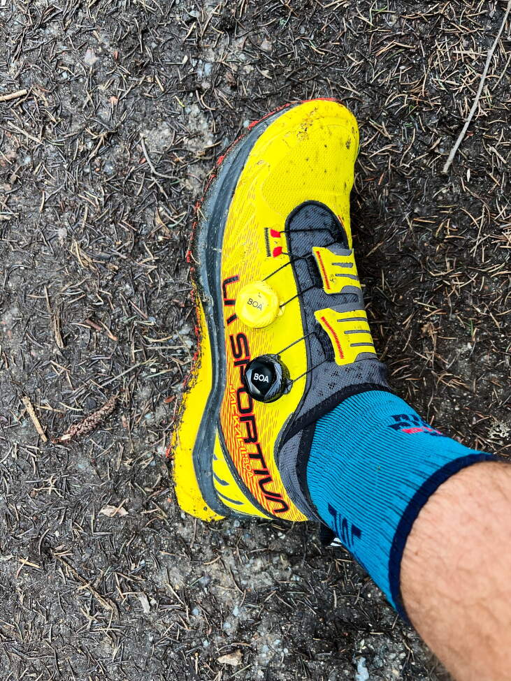 Jackal II BOA trailrunnig obuv