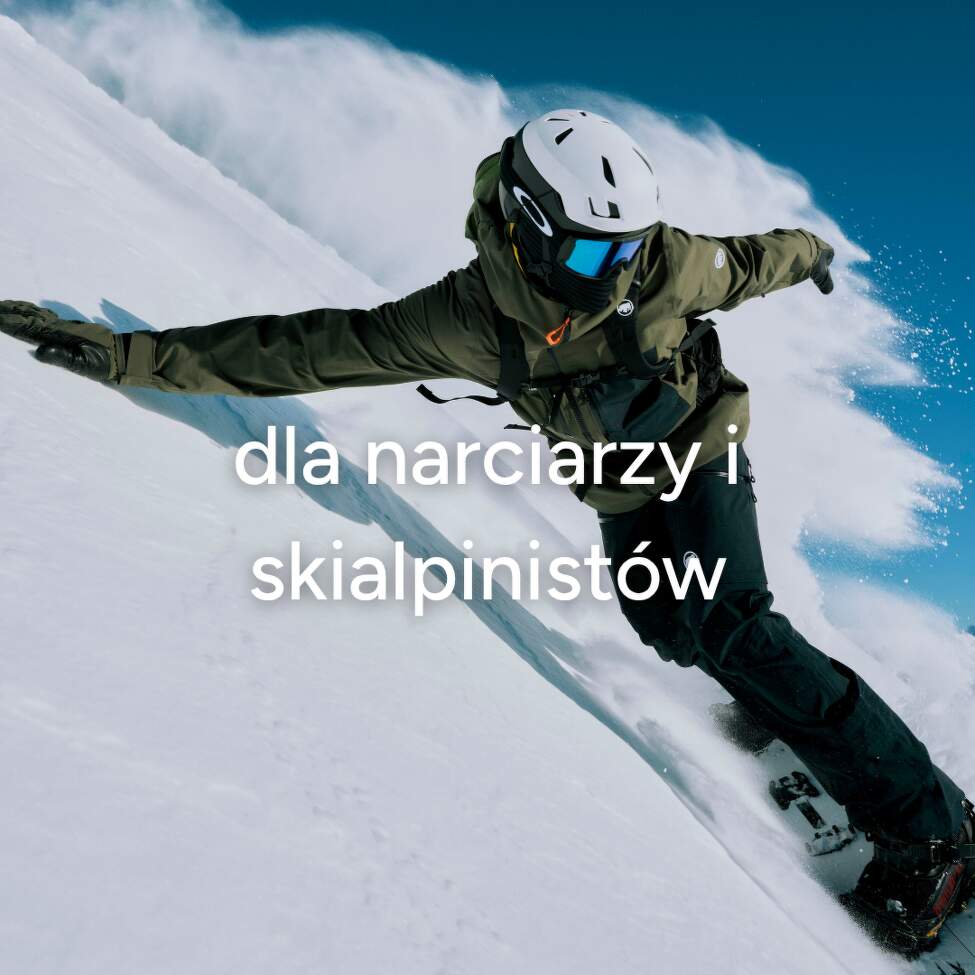 PL - dla narciarzy i skialpinistów