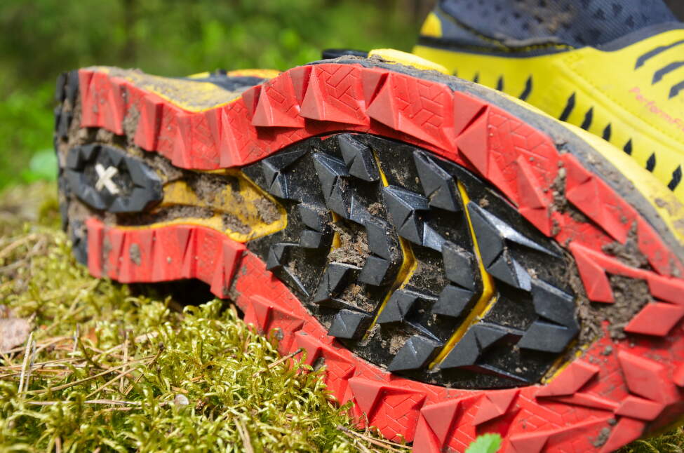 Podešev FriXion White Jackal II BOA trailová obuv