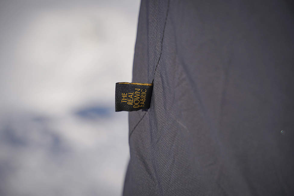 péřová izolace Thin Down