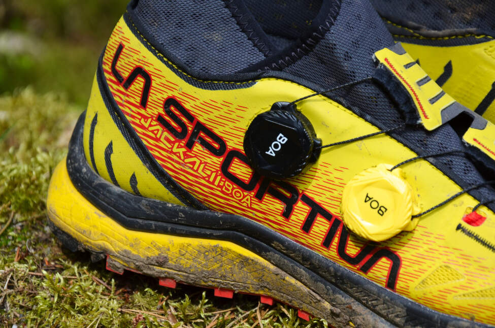 BOA systém šněrování Jackal II boty trail