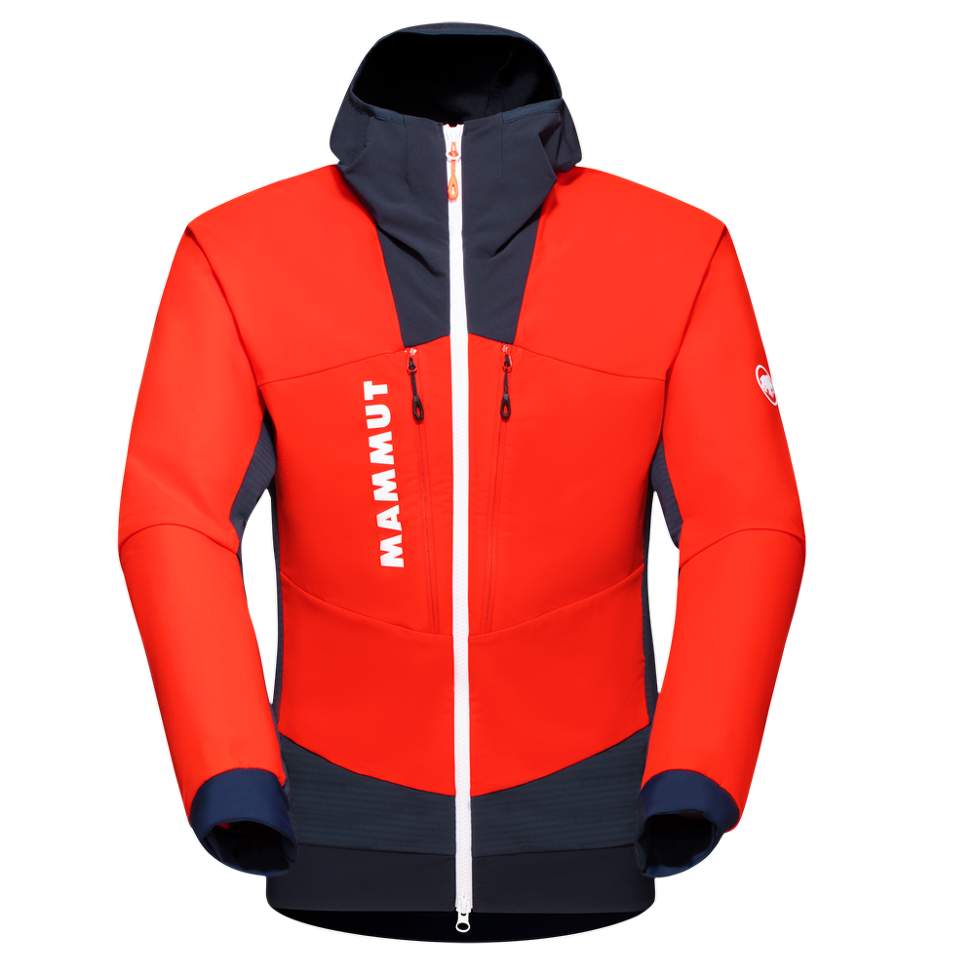 Aenergy SO Hybrid Hooded Jacket Men