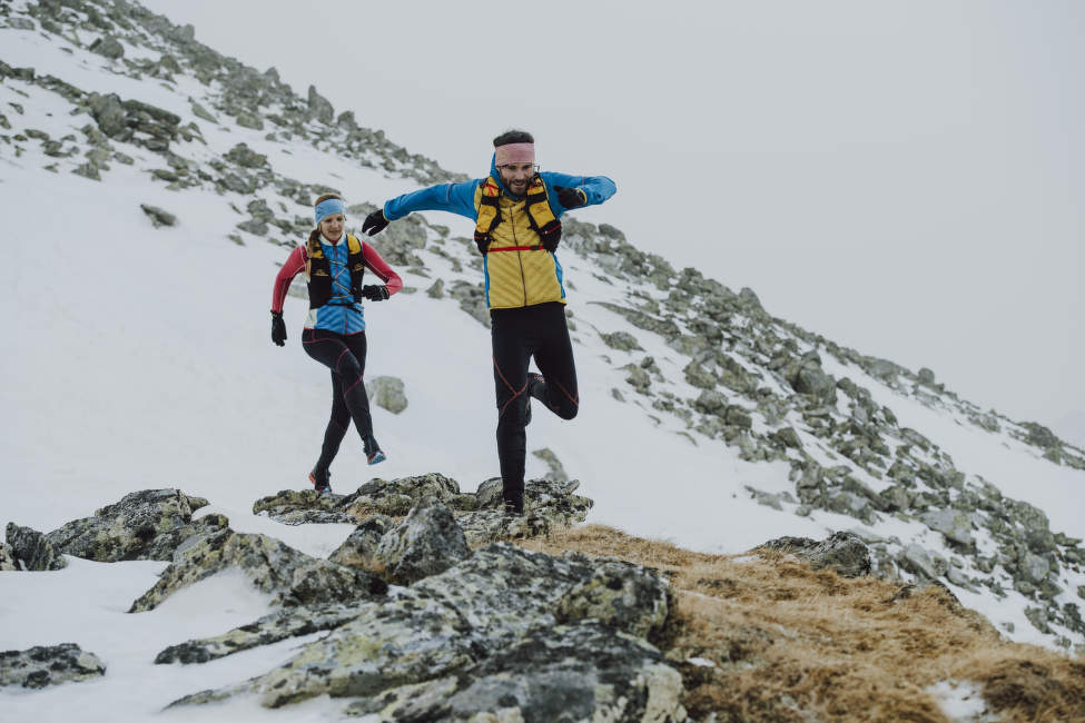 Jak začít běhat v zimě